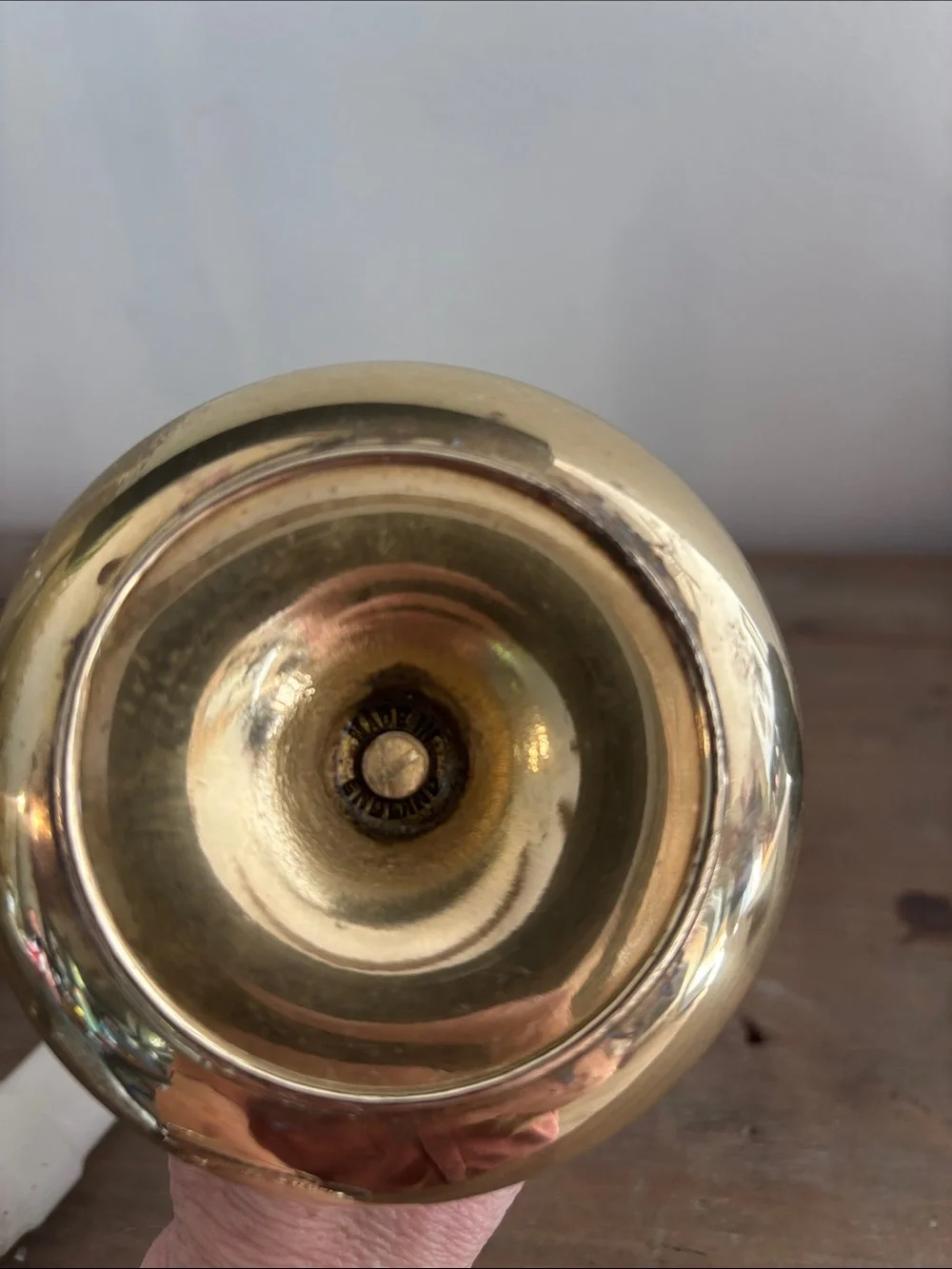 Vintage Gold Brass Candle Holders, Sticks, Made in England